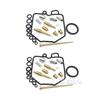 FOR HONDA CX650C GL650 SILVERWING 650 1983 Carburetor Carb Rebuild Repair Kits