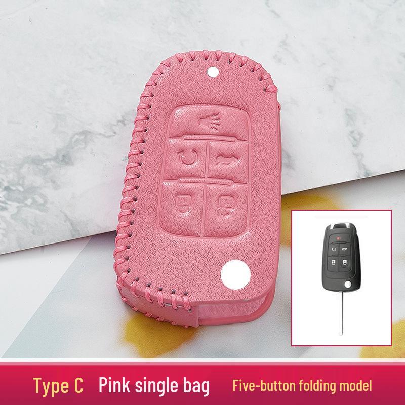Buick Key Case: Compatible with Excelle, Verano, Envision, GL8, Regal, LaCrosse, Excelle GT