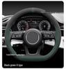 Changan Lumin 25/26 Models Winter Plush Steering Wheel Cover