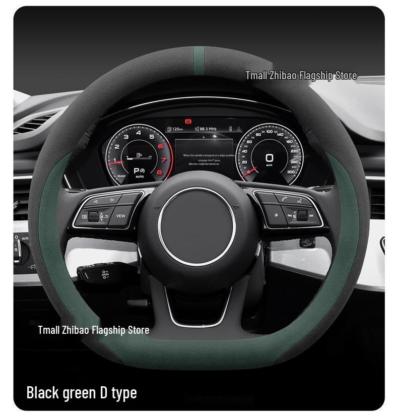 Changan Lumin 25/26 Models Winter Plush Steering Wheel Cover