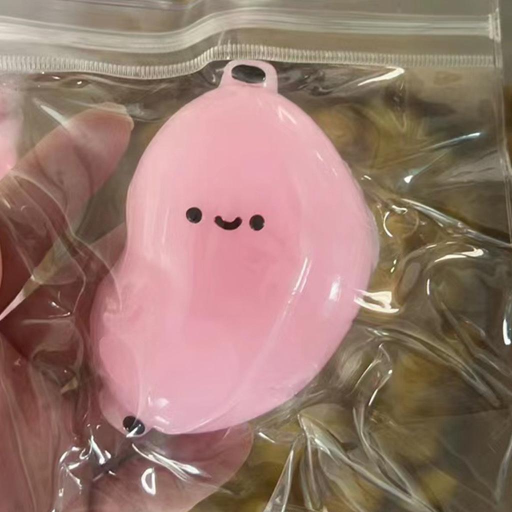 Pinch Slow Decompression Toy Super Soft Mud Feeling Bread Slice Pinch Bread Pinch Fun