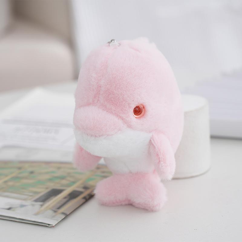 

Doll Whale Child Keychain Pendant Is Cute And Portable Suitable For Gift Giving розовый