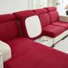 Jacquard Elastic Sofa Cushion Slipcover Adjustable Non-slip Sofa Seat Cover for Living Room Bedroom