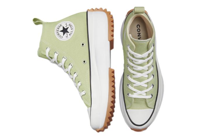 Run Star Converse Hike Platform High 'Seasonal Color - Olive Aura' A00552C