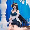 Officially Licensed Overlord Albedo Pajama Loungewear Noodle Stopper PVC Figure Collectible Toy with Original Box