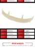 Volkswagen Golf 8 Pro R-Line Rear Roof Spoiler - No-Drill Installation