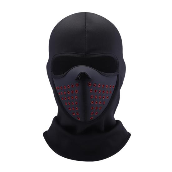 Lyžařská kukla Ochrana obličeje Pánská Dámská Venkovní Do chladného počasí Zimní Motocyklová Snowboardová Jízda na kole Větruodolná Termální Fleecová Ochrana obličeje Nákrčník