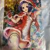 To Love-Ru Darkness A3 Clear Poster Haruna Saionji Christmas Ver.