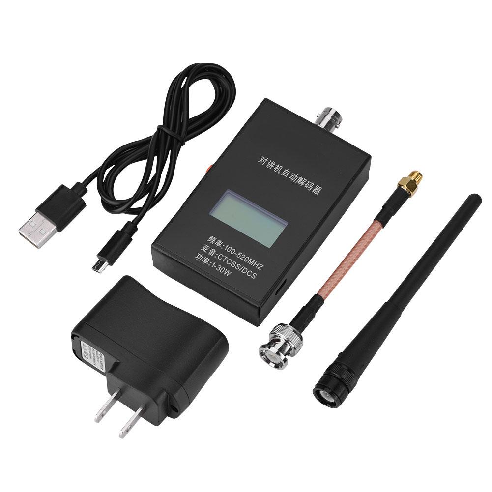 

Частотомір CTCSSDCS декодер для 2-смугового радіо US Plug