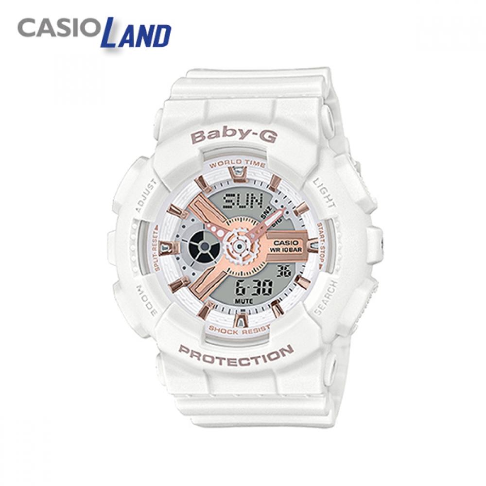 

BABY G BABY BA 110RG 7ADR