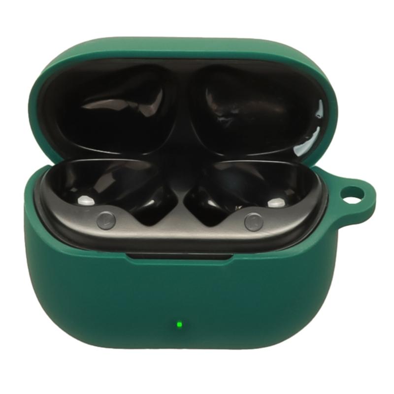 Soft Silicone Case Cover for Dedicated Earphone Case Secure Grip Easy Access Scratches Resistant Housing Skin