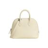 Bolide Evercolor Calfskin Bowling Bag, Handbag Mini Women's 8L Beton White Gray H075180CK8L