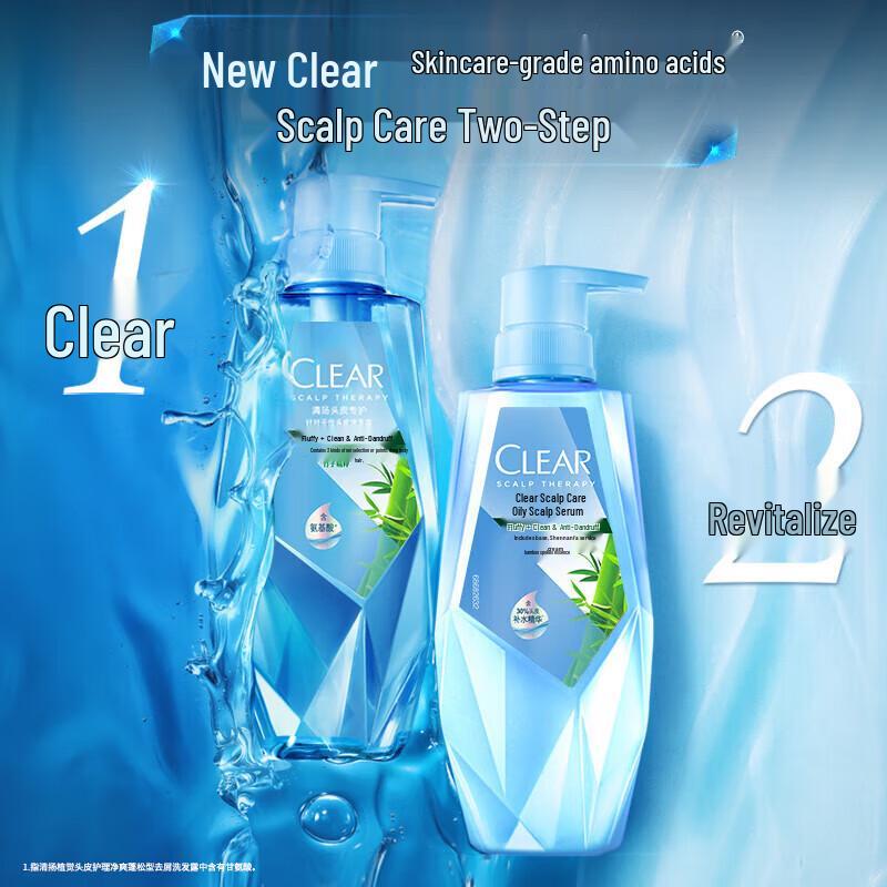 Clear Refreshing & Volumizing Anti-Dandruff Shampoo