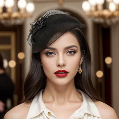 New Fashion Hair Hoop Hairband For Women Girls Flower Mesh Headbands Designer Wide Hairband Hair Accessories Party Headwear