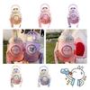 High-quality Tritan Cartoon Water Bottle For Girls With Large Capacity And Cute Design Perfect For Summer!