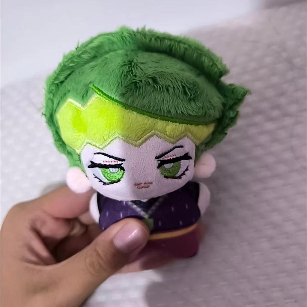 10CM Anime JoJo's Bizarre Adventure Jolyne Cujoh Kakyoin Tenmei Plush Keychain Pendant Cotton Plushie Kids Christmas Gifts