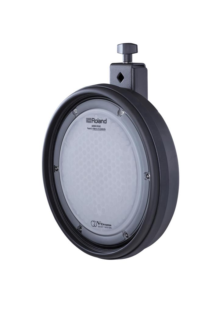 Roland PDQ-8S Snare Pad, Quiet Design for V-Drums
