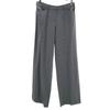 Check Pattern Wool Pants 38 Black X White Women Used
