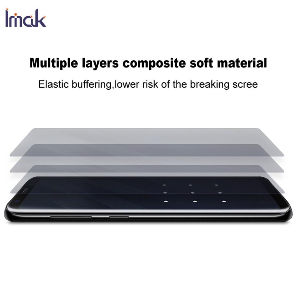 IMAK Hydrogel Film 4th Gen for Motorola Razr 50 Ultra 5G/Razr+ 2024 5G 1 Set TPU Screen Film (Front Screen+Rear Screen)