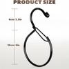 Rust-Proof Belt Hanger Heavy Duty Belt Organizer Hanger Hook Space Saver  Dorm