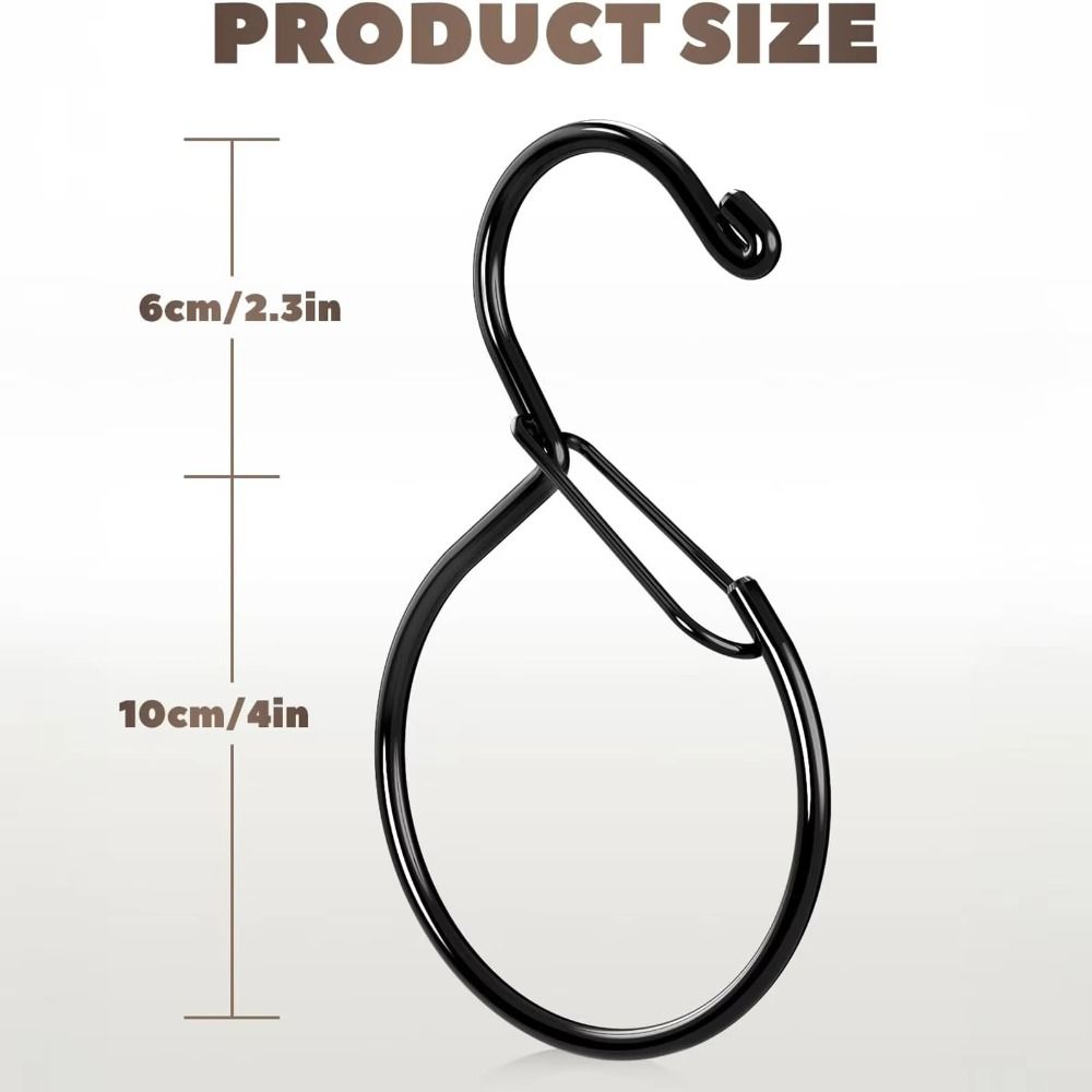 Rust-Proof Belt Hanger Heavy Duty Belt Organizer Hanger Hook Space Saver Dorm