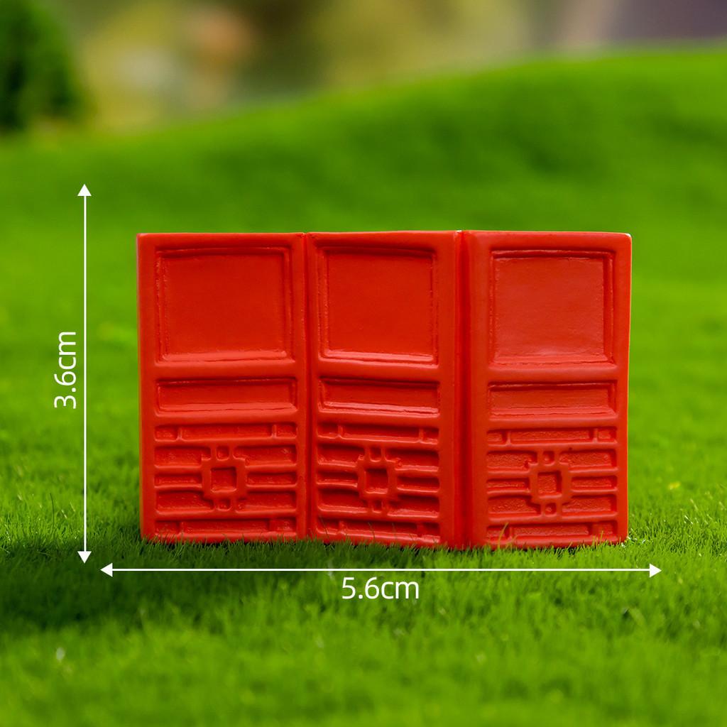 Resin Panda Diy Figurines Microlandscape Craft Set Miniature Tea Decor Party