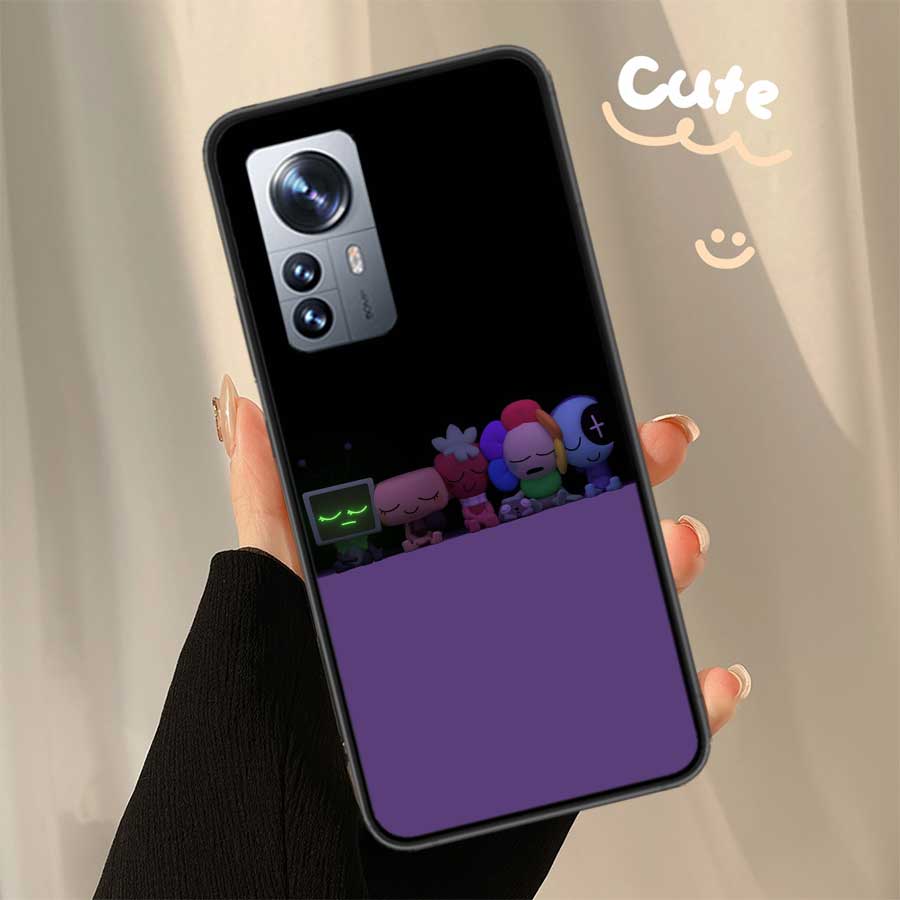 Game Dandys World Phone Case For Xiaomi Poco X7 X6 X5 X4 X3 GT NFC M4 M5 Pro 5G M3 Mi F6 F5 F4 F3 F2 F1 Capa Coque TPU Cover Cle
