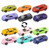 Water-Reactive Color-Changing Alloy Racing Car Model 1:60 Pull-Back Toy for Boys