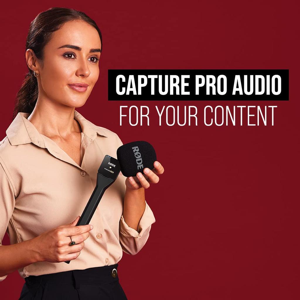 RODE Wireless GO II Microphone Black WIGOII