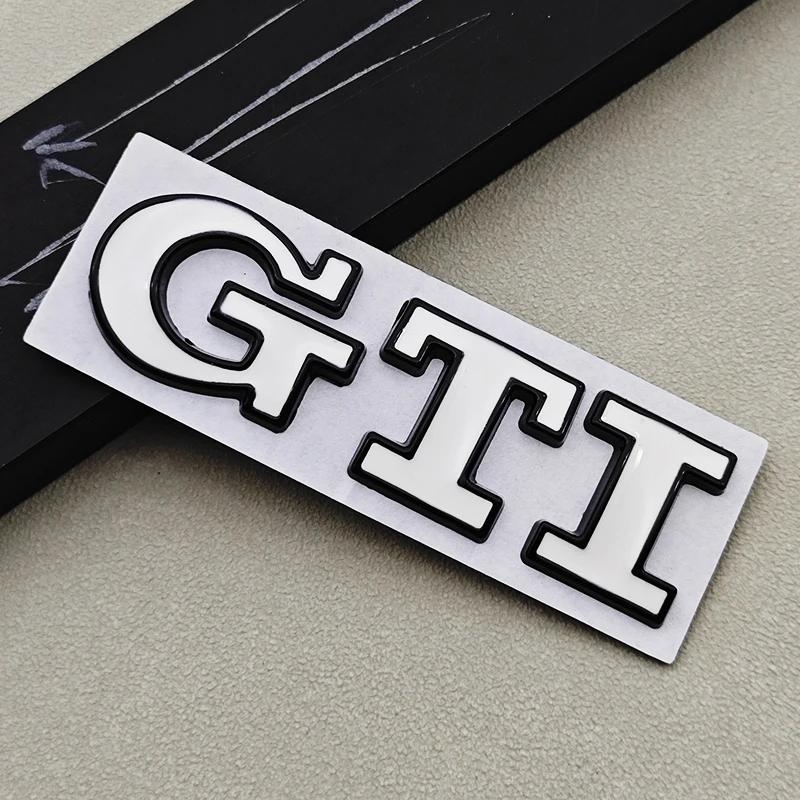 Golf 3 4 MK3 MK4 2026 Hot For VW VOLKSWAGEN 3D Metal Logo GTI Emblem Letters Car Rear Trunk Badge For Volkswagen VW Golf 4 5 6 7
