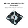 DC 5V Skull Led Light Diy Soldering Kit DC002 Interface 3 Lighting Modes Electronic Practice Kit For Beginner Welding Training