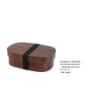 YFJY Japanese-Style Multi-Layer Wooden Bento Box for Students and Outdoor Picnics