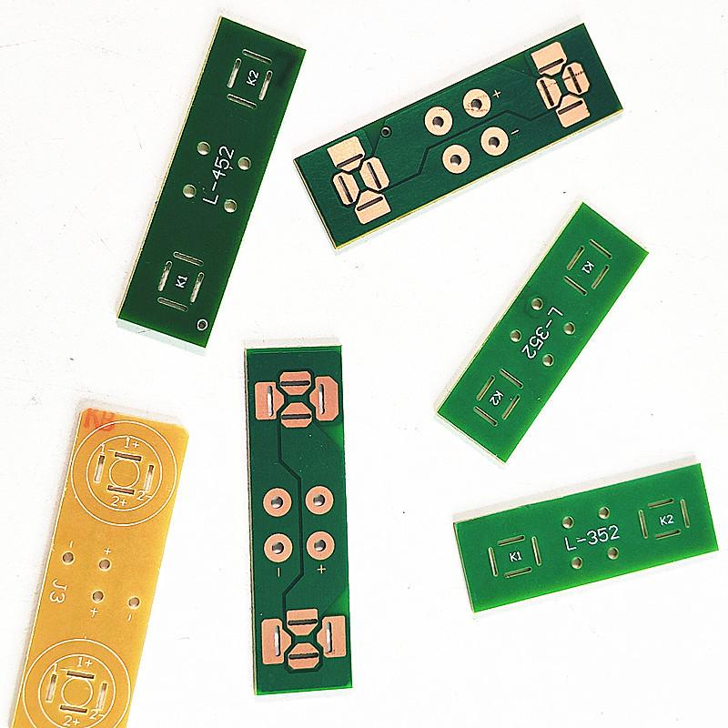 High Compatibility DJ Speaker Cable Terminal Plate for 4-Pin PCB Board