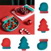 Spacious Christmas Candy Tray For Holiday Snacks Easy To Use And Environmentally Friendly