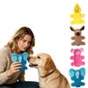 Durable Plush Dog Toy with Squeaker Soft Chew Resistant Material Interactive Pet Toy for Small Medium Large Dogs