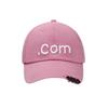 Embroider Letter Distressed Baseball Cap Adjustable Cotton Hat For Women Girl
