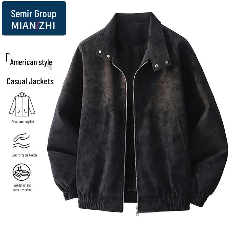 

Men s Casual Spring Autumn Windproof Jacket XL