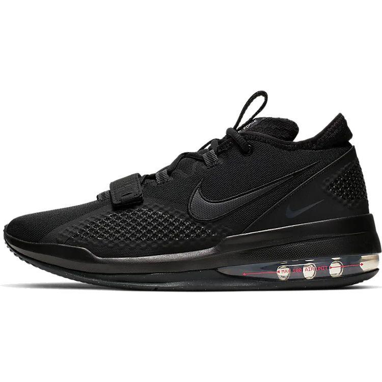 

Черные мужские кроссовки Nike Air Force Max Low антрацитовый Hyper-Crimson BV0651-003