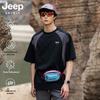 JEEP Men's Quick-Dry Mesh Cooling T-Shirt