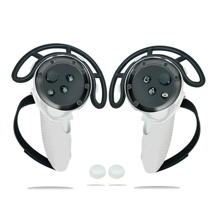 

Защитная накладка на ручку для контроллера Meta Quest 3 Защитный чехол для аксессуаров VR Meta Quest 3 белый