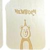 7 Piece Adorable Closet Baby Size Dividers Organizer Infant Wardrobe