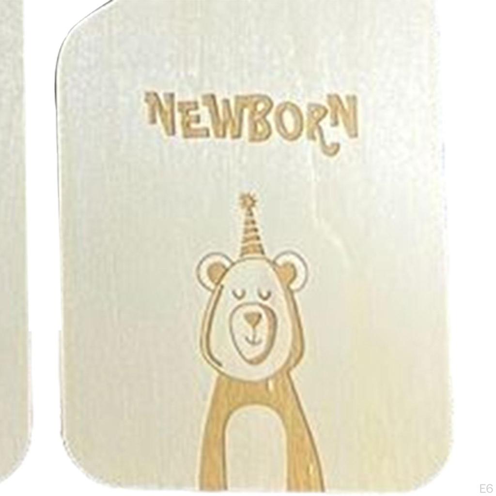 7 Piece Adorable Closet Baby Size Dividers Organizer Infant Wardrobe