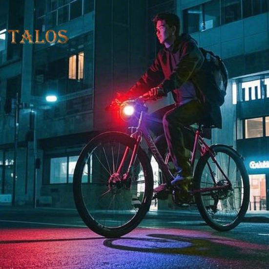 Bicycle Headlight Digital Display 5 Modes Adjustable Lightweight Waterproof Rechargeable MTB Road Mountain Bike Night Riding LED Front Lamp