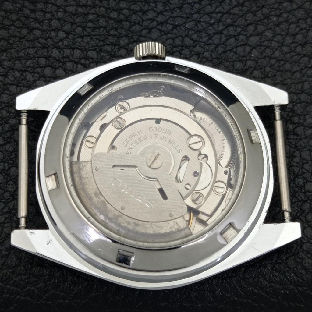 AUTOMATIC VINTAGE REFURBISHED SEIKO 5 JAPAN MENS BLUE COLOR DIAL WATCH a440623-9 Sk-a440623-1