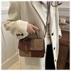 Elegant Women's Handbag Fashion Crossbody Shoulder Bag, Snap Closure Tote Bag Ladies Designer Brand Underarm Bags