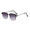UV400 Protection Metal Frame Sunglasses Retro Casual Shades for Women Men Summer Spring Hinges Cycling Eyewear