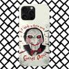 The Jigsaw Killer Horror Phone Case for iPhone 17 Air 16 16E 15 14 Plus 13 Mini 12 11 Pro Max 7 8 + SE 2020 Soft Cover Fundas 17