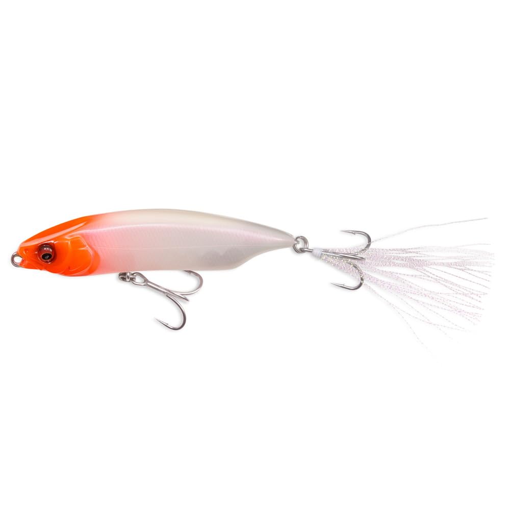 Megabass KARASHI 80 SW DARTWITCHER PM Sensing Red Head 80mm красный
