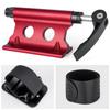 Bike Front Fork Mount Quick Release Aluminum Alloy Strong Bearing Car Roof Bike Block Fork Mount Red Free Size