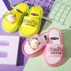 Children‘s Boys Girls Slippers Cartoon Animals Shoes Lighted Fashion Cute Shoes Bathroom Kids Gifts Toddler Slippers Flat Heels
